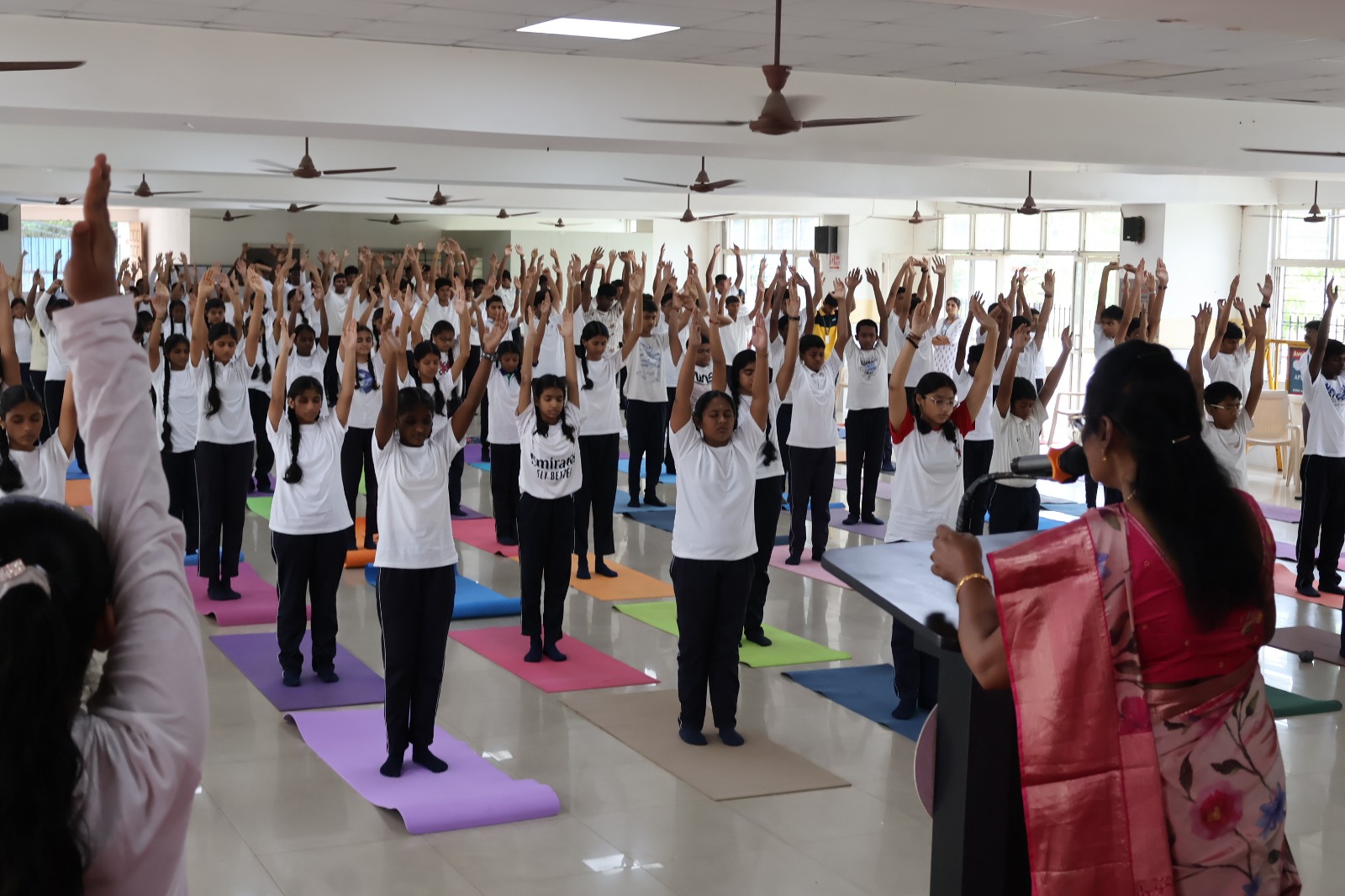 INTERNATIONAL YOGA DAY